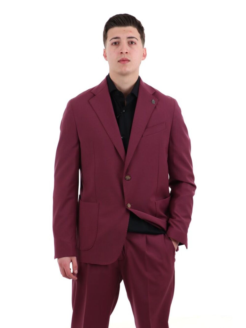DANIELE ALESSANDRINI Giacca Uomo Mod. DUGM0006 PL0072 5003 Bordeau
