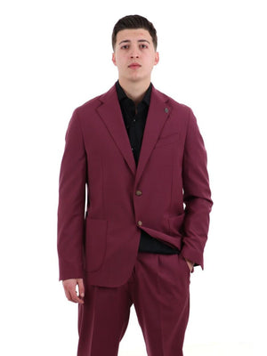 DANIELE ALESSANDRINI Giacca Uomo Mod. DUGM0006 PL0072 5003 Bordeau