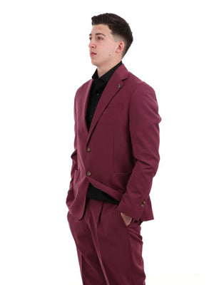 DANIELE ALESSANDRINI Giacca Uomo Mod. DUGM0006 PL0072 5003 Bordeau
