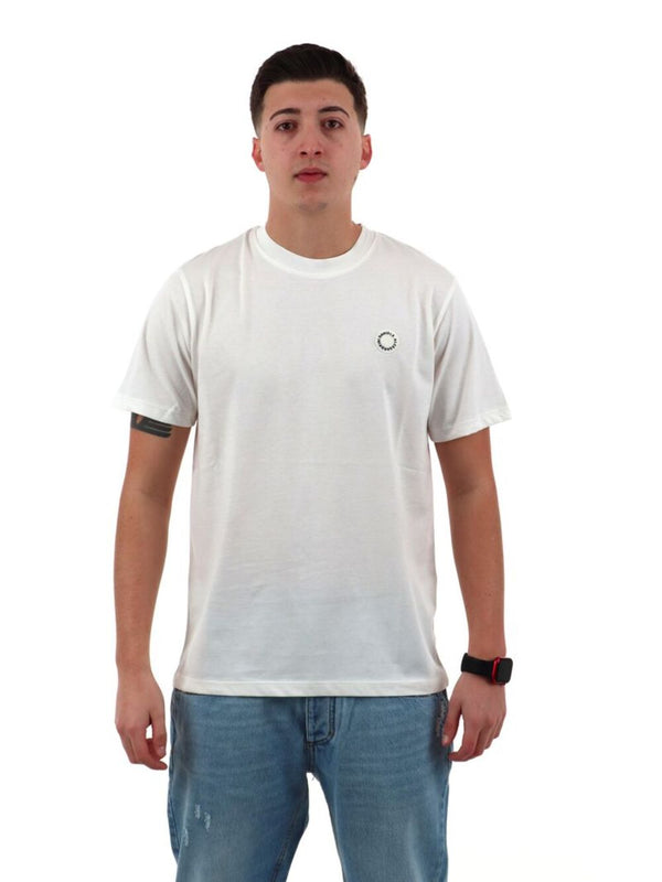 DANIELE ALESSANDRINI T-shirt Uomo Mod. DUTC0028 JCO0480 1000 Bianco