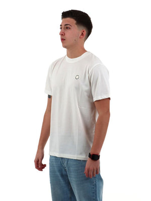 DANIELE ALESSANDRINI T-shirt Uomo Mod. DUTC0028 JCO0480 1000 Bianco