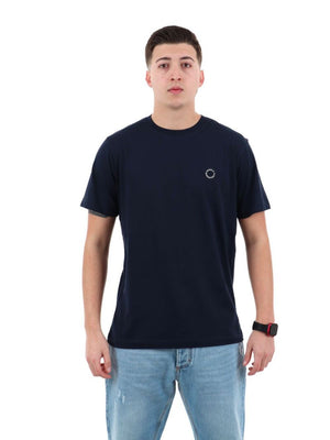 DANIELE ALESSANDRINI T-shirt Uomo Mod. DUTC0028 JCO0480 7000 Blu