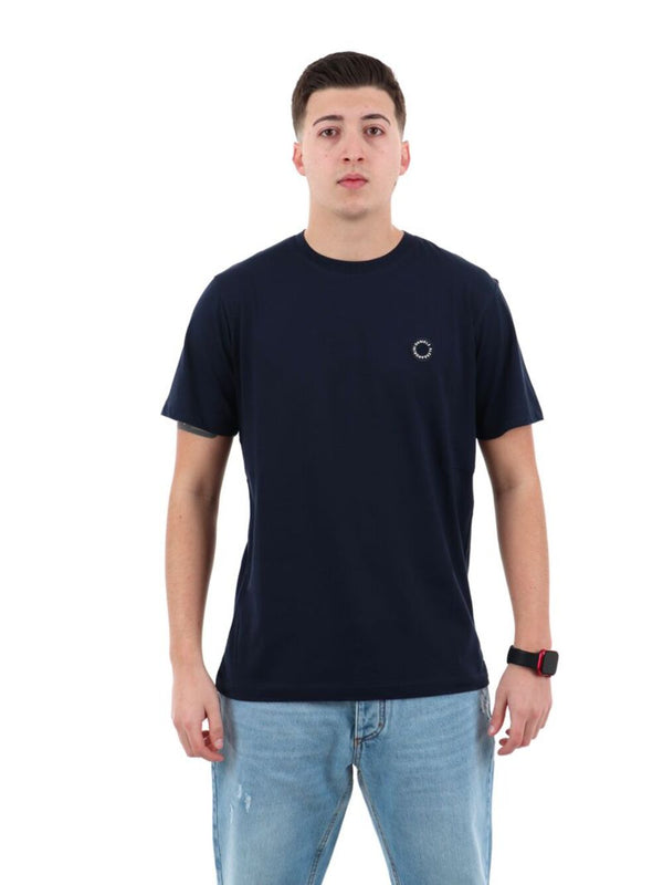 DANIELE ALESSANDRINI T-shirt Uomo Mod. DUTC0028 JCO0480 7000 Blu