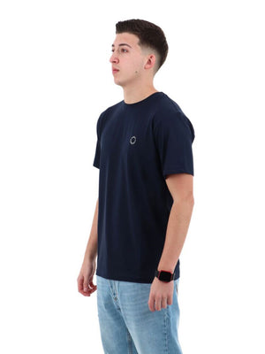 DANIELE ALESSANDRINI T-shirt Uomo Mod. DUTC0028 JCO0480 7000 Blu