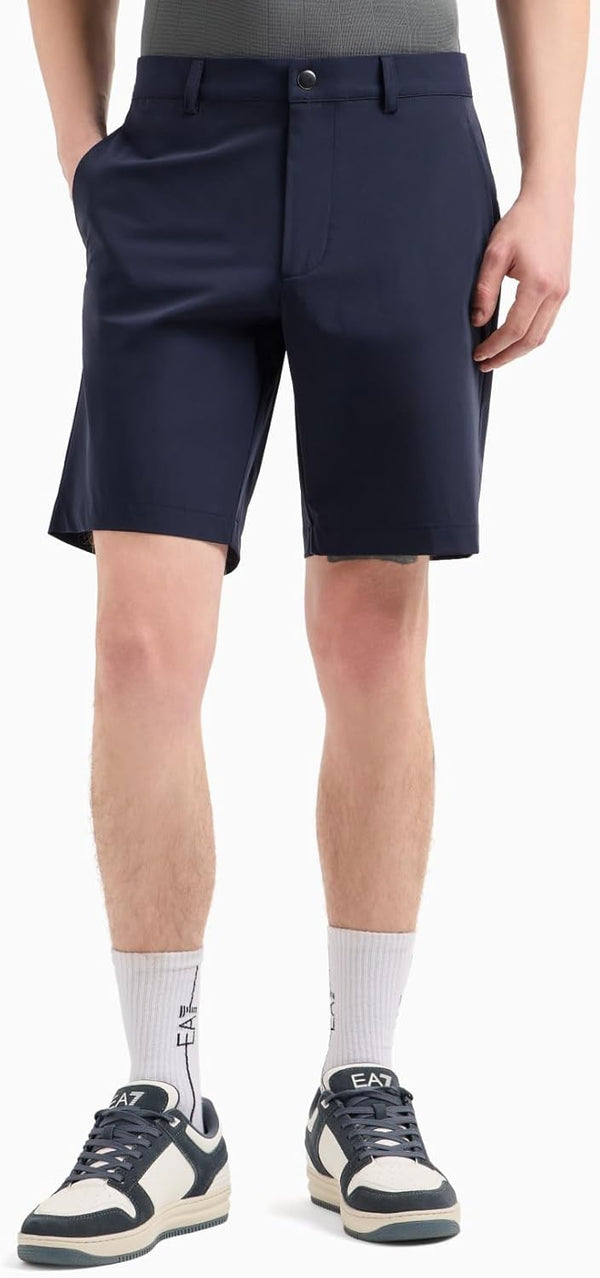 Ea7 Emporio Armani Bermuda Uomo Mod. 7M000194 AF14589 UB102 Blu