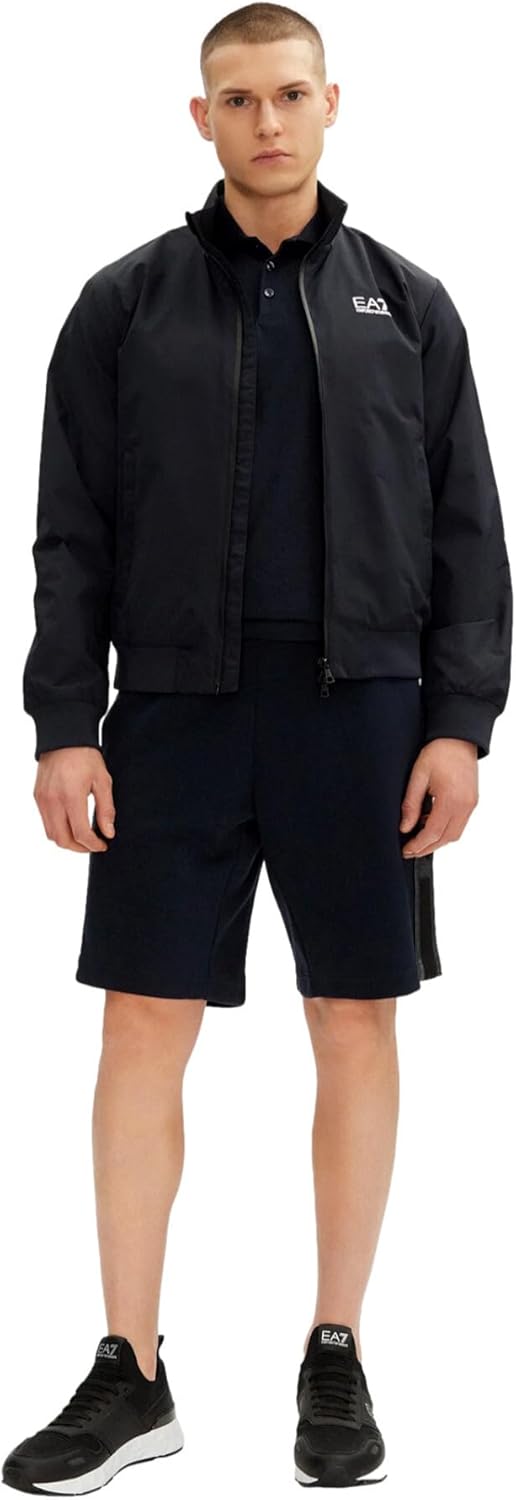 Ea7 Emporio Armani Giubbotto corto Uomo Mod. 7M000424 AF13569 UB102 Blu