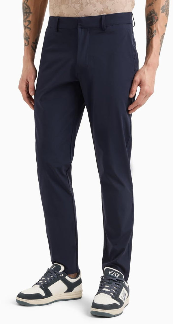 Ea7 Emporio Armani Pantalone Uomo Mod. 7M000509 AF14589 UB102 Blu
