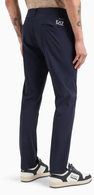 Ea7 Emporio Armani Pantalone Uomo Mod. 7M000509 AF14589 UB102 Blu