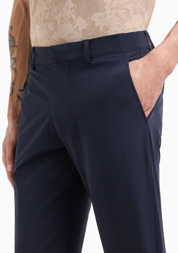 Ea7 Emporio Armani Pantalone Uomo Mod. 7M000509 AF14589 UB102 Blu