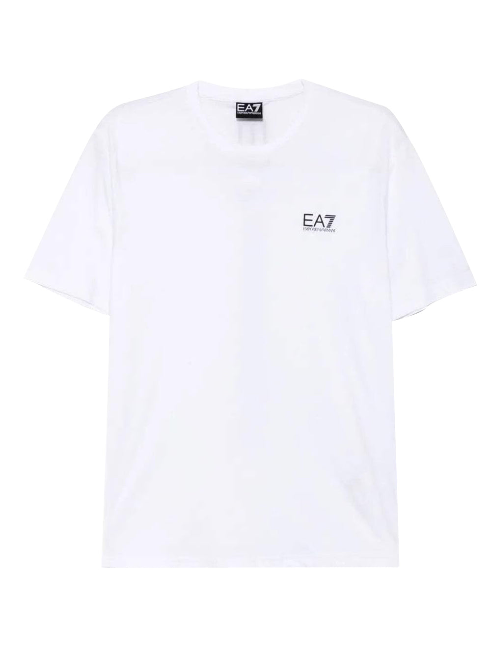 Ea7 Emporio Armani T-shirt Uomo Mod. 7M000567 AF10375 M0003 Bianco