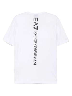 Ea7 Emporio Armani T-shirt Uomo Mod. 7M000567 AF10375 M0003 Bianco