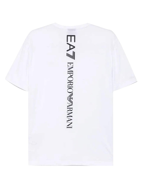 Ea7 Emporio Armani T-shirt Uomo Mod. 7M000567 AF10375 M0003 Bianco