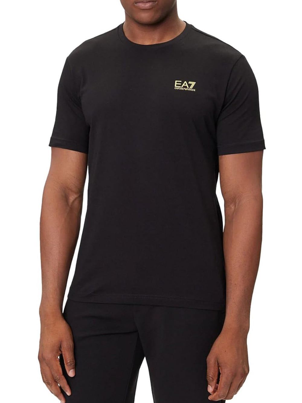 Ea7 Emporio Armani T-shirt Uomo Mod. 7M000567 AF10375 MC004 Nero