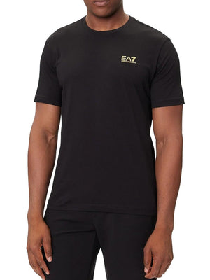 Ea7 Emporio Armani T-shirt Uomo Mod. 7M000567 AF10375 MC004 Nero
