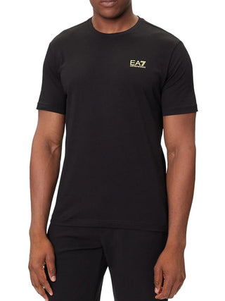 Ea7 Emporio Armani T-shirt Uomo Mod. 7M000567 AF10375 MC004 Nero
