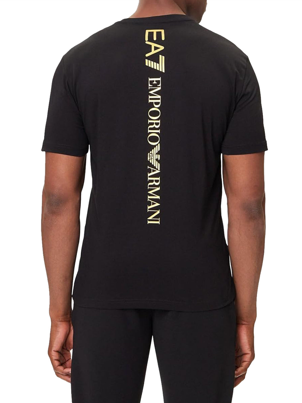 Ea7 Emporio Armani T-shirt Uomo Mod. 7M000567 AF10375 MC004 Nero