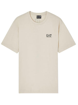 Ea7 Emporio Armani T-shirt Uomo Mod. 7M000567 AF10375 U1088 Beige