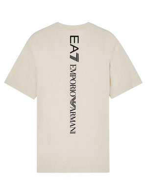 Ea7 Emporio Armani T-shirt Uomo Mod. 7M000567 AF10375 U1088 Beige