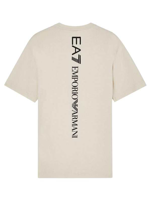 Ea7 Emporio Armani T-shirt Uomo Mod. 7M000567 AF10375 U1088 Beige