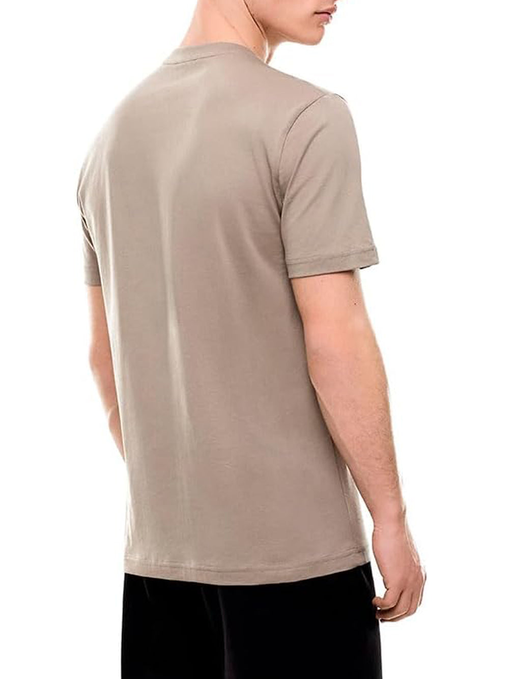 Ea7 Emporio Armani T-shirt Uomo Mod. 7M001307 AF10375 U6167 Beige
