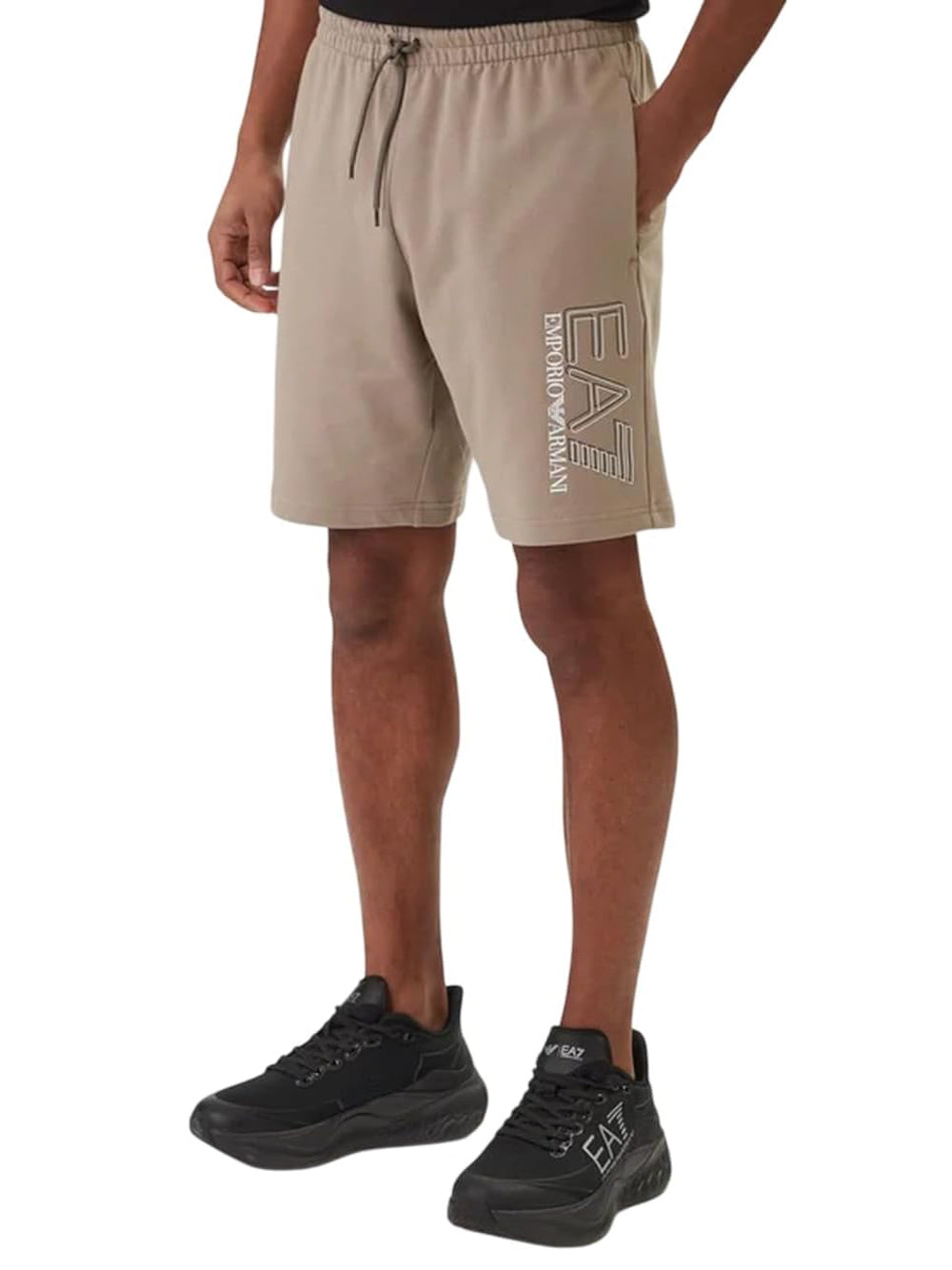 Ea7 Emporio Armani Bermuda Uomo Mod. 7M001315 AF13512 U6167 Beige