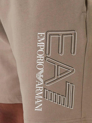 Ea7 Emporio Armani Bermuda Uomo Mod. 7M001315 AF13512 U6167 Beige