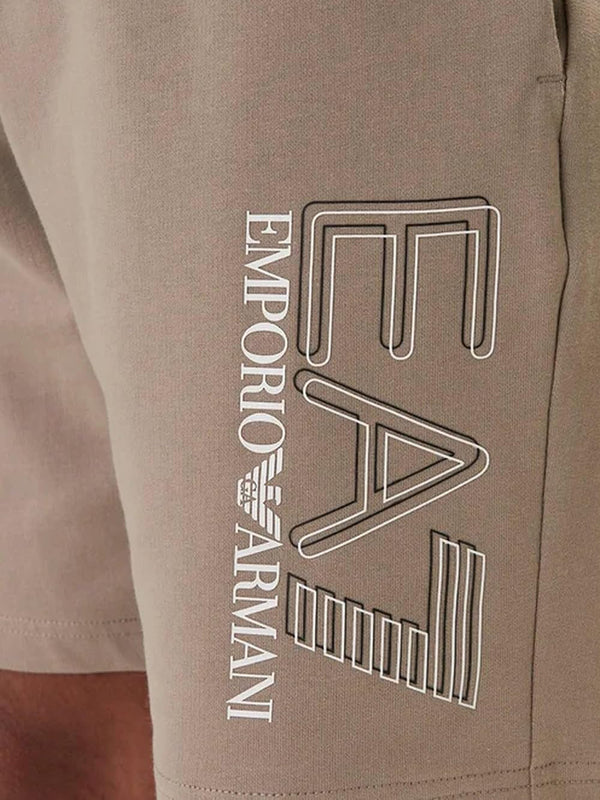 Ea7 Emporio Armani Bermuda Uomo Mod. 7M001315 AF13512 U6167 Beige