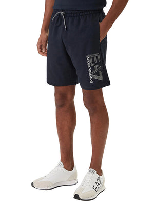 Ea7 Emporio Armani Bermuda Uomo Mod. 7M001315 AF13512 UB102 Blu