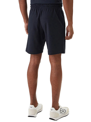Ea7 Emporio Armani Bermuda Uomo Mod. 7M001315 AF13512 UB102 Blu