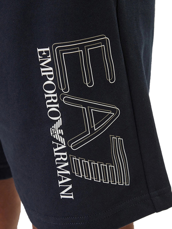Ea7 Emporio Armani Bermuda Uomo Mod. 7M001315 AF13512 UB102 Blu