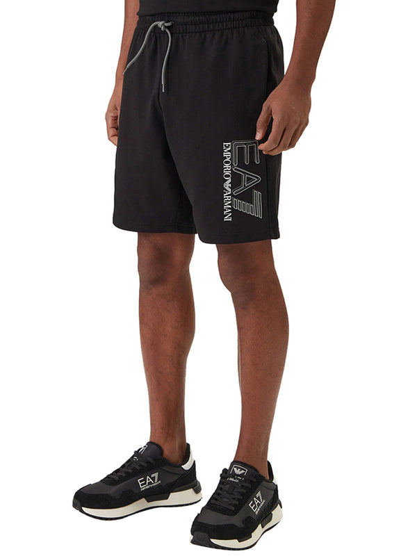 Ea7 Emporio Armani Bermuda Uomo Mod. 7M001315 AF13512 UC001 Nero