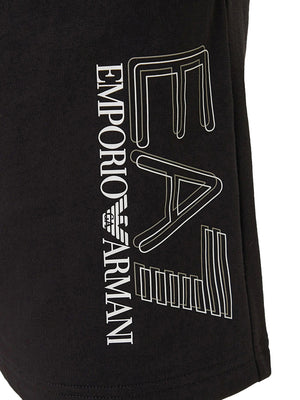 Ea7 Emporio Armani Bermuda Uomo Mod. 7M001315 AF13512 UC001 Nero
