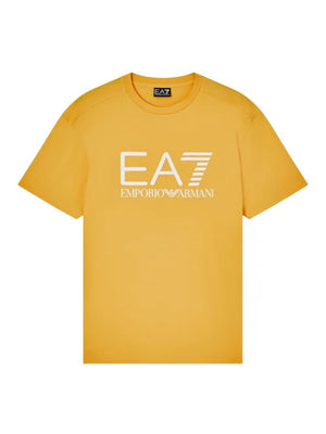 Ea7 Emporio Armani T-shirt Uomo Mod. 7M001412 AF22264 U2102 Giallo
