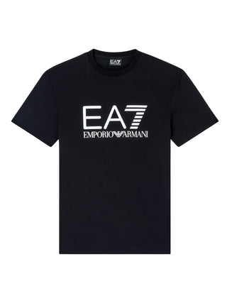 Ea7 Emporio Armani T-shirt Uomo Mod. 7M001412 AF22264 UC001 Nero