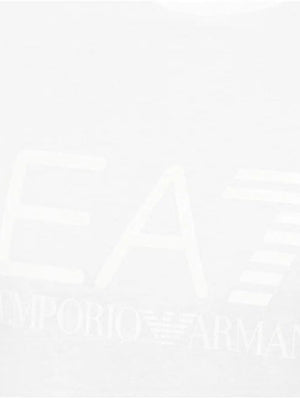 Ea7 Emporio Armani T-shirt Uomo Mod. 7M001412 AF2264 MZ213 Bianco