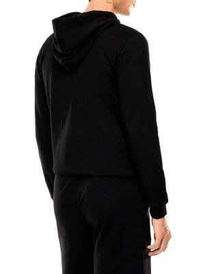 Ea7 Emporio Armani Felpa Zip Uomo Mod. 7M001413 AF22266 MC004 Nero