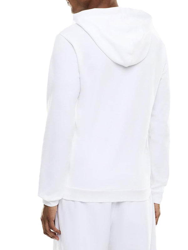 Ea7 Emporio Armani Felpa Zip Uomo Mod. 7M001413 AF22266 U0002 Bianco