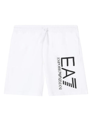Ea7 Emporio Armani Bermuda Uomo Mod. 7M001414 AF22266 u0002 Bianco