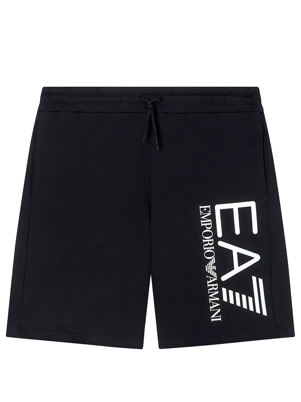 Ea7 Emporio Armani Bermuda Uomo Mod. 7M001414 AF22266 UC001 Nero