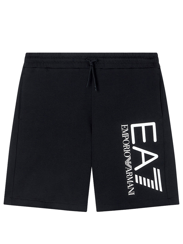 Ea7 Emporio Armani Bermuda Uomo Mod. 7M001414 AF22266 UC001 Nero