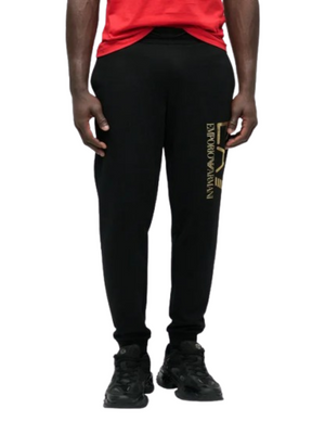 Ea7 Emporio Armani Pantalone joggers Uomo Mod. 7M001415 AF22266 MC004 Nero