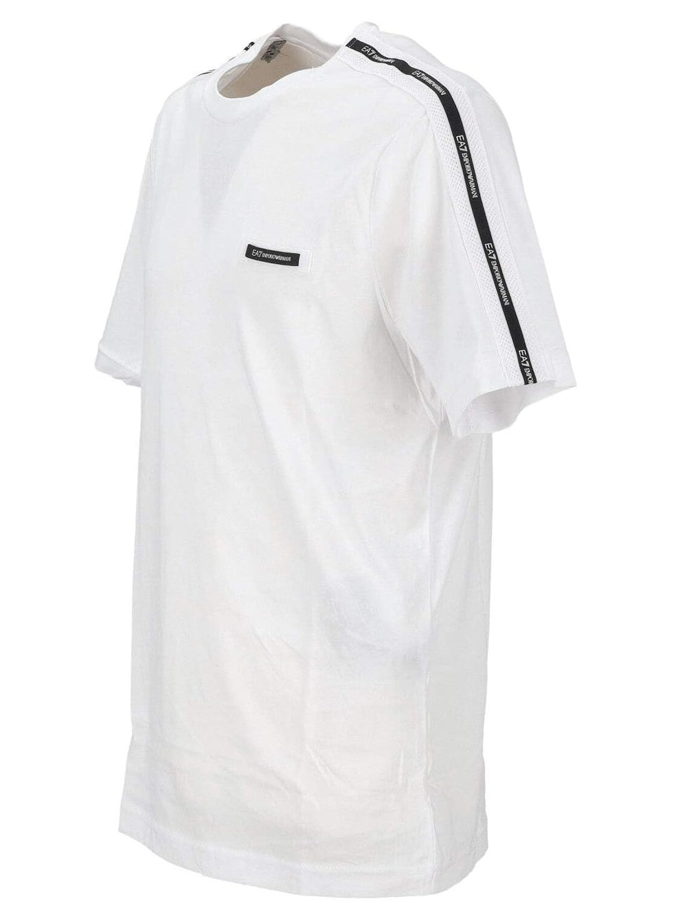 Ea7 Emporio Armani T-shirt Uomo Mod. 7M001476 AF10375 U0002 Bianco