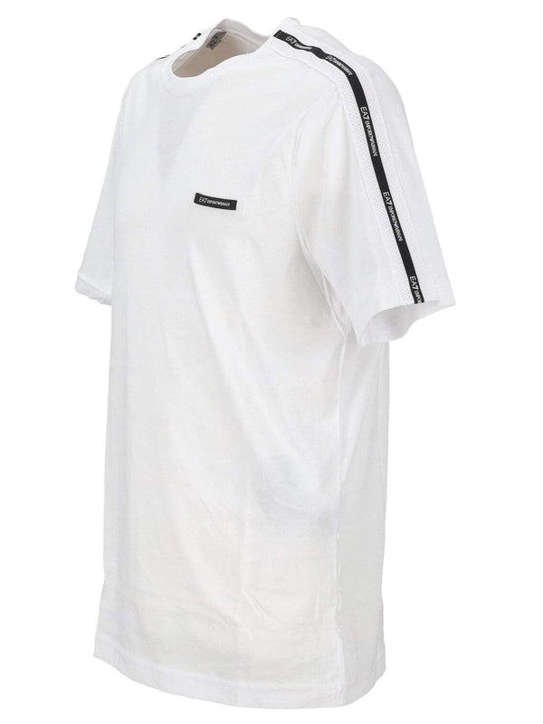 Ea7 Emporio Armani T-shirt Uomo Mod. 7M001476 AF10375 U0002 Bianco