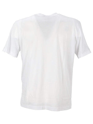 Ea7 Emporio Armani T-shirt Uomo Mod. 7M001476 AF10375 U0002 Bianco