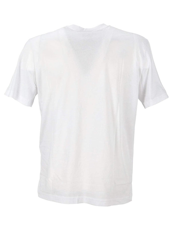 Ea7 Emporio Armani T-shirt Uomo Mod. 7M001476 AF10375 U0002 Bianco