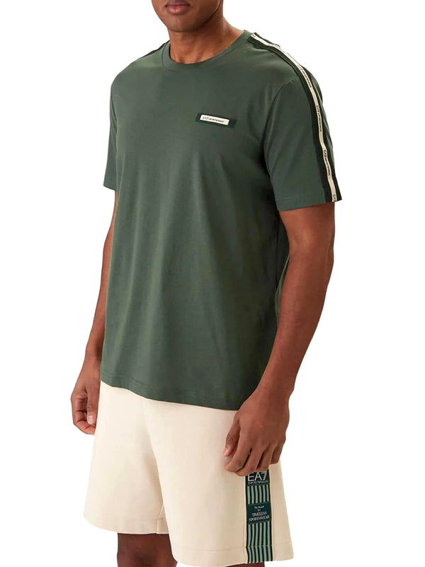 Ea7 Emporio Armani T-shirt Uomo Mod. 7M001476 AF10375 U7260 Verde