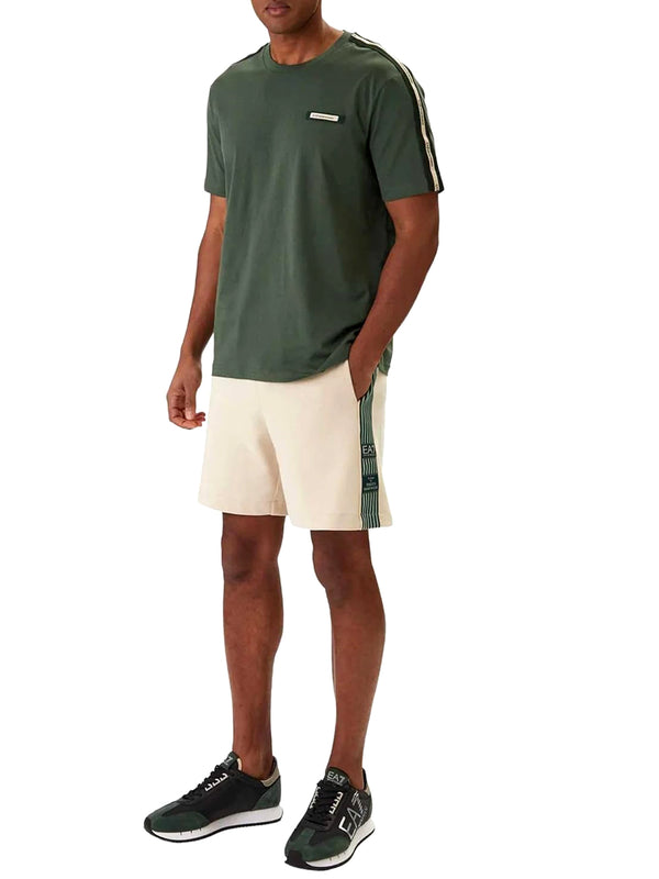 Ea7 Emporio Armani T-shirt Uomo Mod. 7M001476 AF10375 U7260 Verde