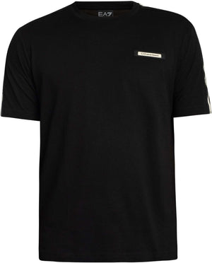 Ea7 Emporio Armani T-shirt Uomo Mod. 7M001476 AF10375 UC001 Nero