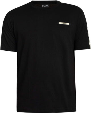Ea7 Emporio Armani T-shirt Uomo Mod. 7M001476 AF10375 UC001 Nero