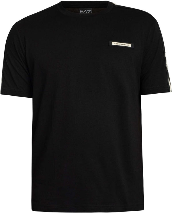 Ea7 Emporio Armani T-shirt Uomo Mod. 7M001476 AF10375 UC001 Nero